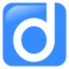 Download free network social diigo icon