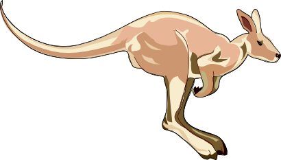 Download free animal kangaroo icon