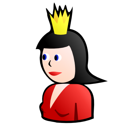 Download free person queen icon