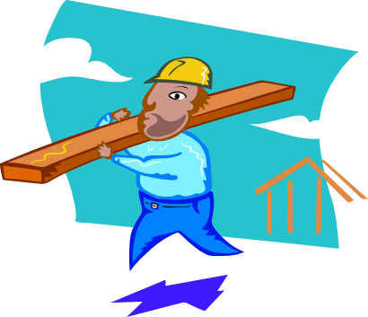 Download free person carpenter job icon