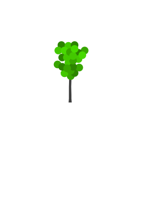 Download free green tree icon