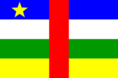 Download free flag country central africa icon