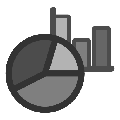 Download free grey circle diagram disk rectangle icon
