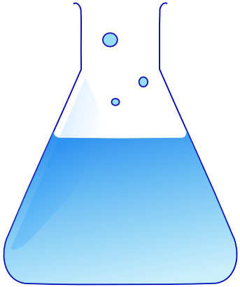 Download free chemistry glass liquid icon