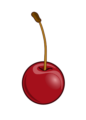 Download free food cherry fruit icon