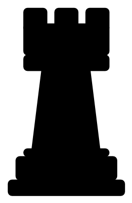 Download free game chess tower icon