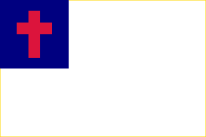 Download free cross flag church religion icon