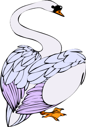 Download free animal bird swan icon