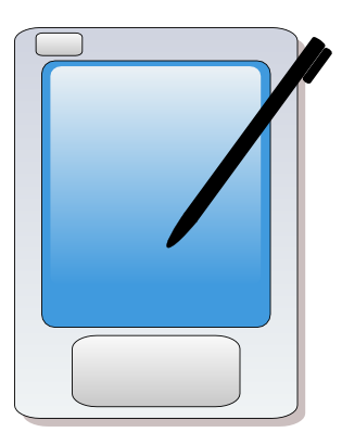Download free computer shelf stylus icon