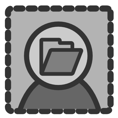 Download free grey folder file icon