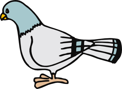 Download free animal bird pigeon icon