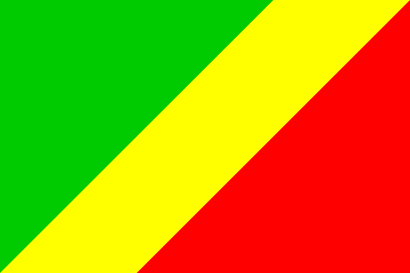 Download free flag congo country icon