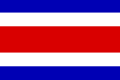 Download free flag costa rica country icon