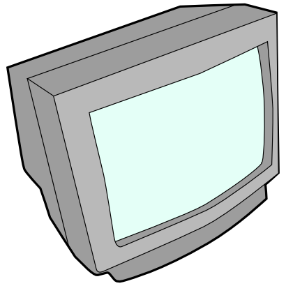 Download free computer screen television icon
