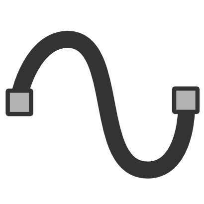 Download free grey grey square curve icon