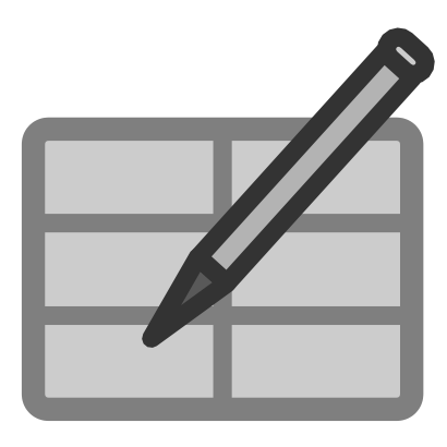 Download free pencil grey icon