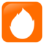 Download free network social ember icon