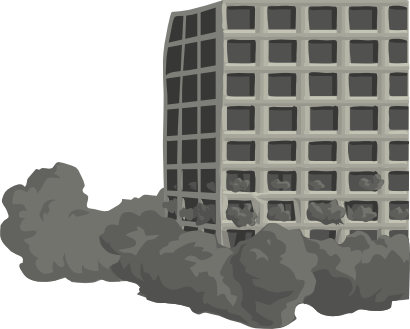 Download free smoke building icon