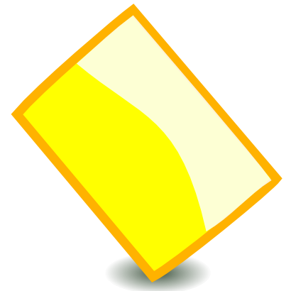 Download free yellow rectangle icon