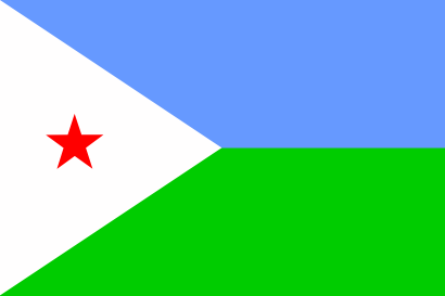 Download free flag djibouti country icon
