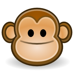 Download free head animal monkey icon
