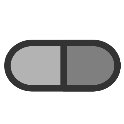 Download free grey oval icon