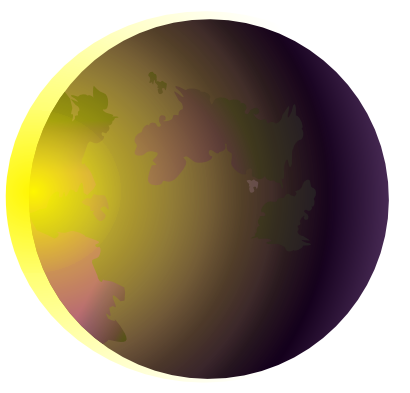 Download free earth sun icon