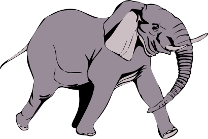 Download free animal elephant icon