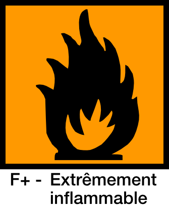 Download free orange fire square flame icon