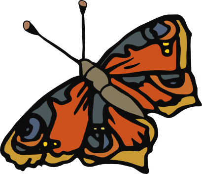 Download free animal butterfly insect icon