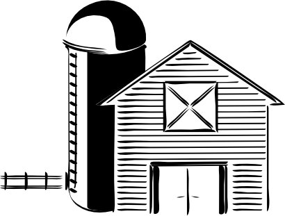 Download free building farm icon