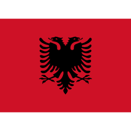 Download free flag albania icon