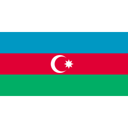 Download free flag azerbaijan icon