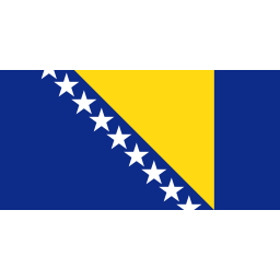 Download free flag bosnia and herzegovina icon