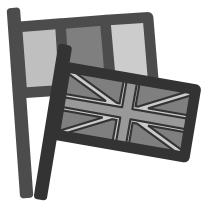 Download free grey flag united kingdom icon