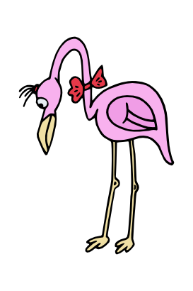 Download free animal bird pink icon