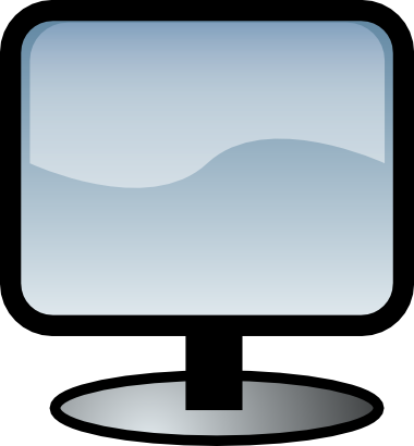 Download free screen dish icon