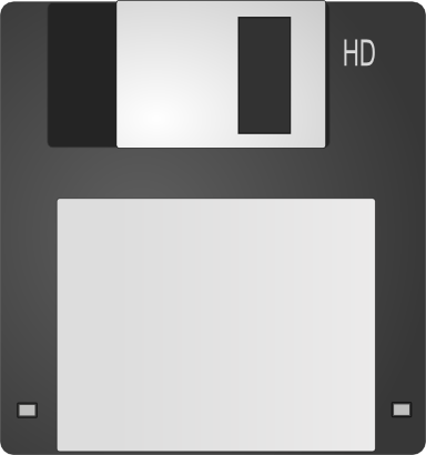 Download free record floppy icon