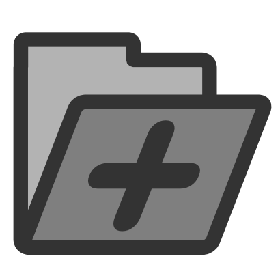 Download free grey folder more icon