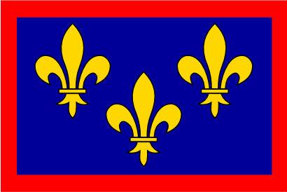 Download free flag france flower icon