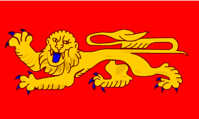 Download free lion animal flag france icon