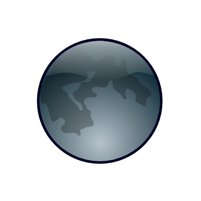 Download free moon planet icon