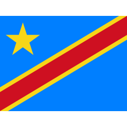 Download free flag republic democratic congo icon