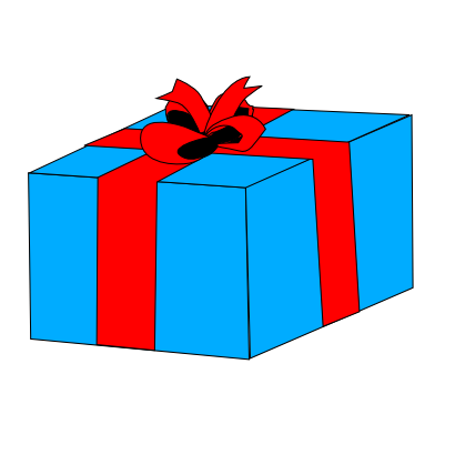 Download free gift ribbon icon