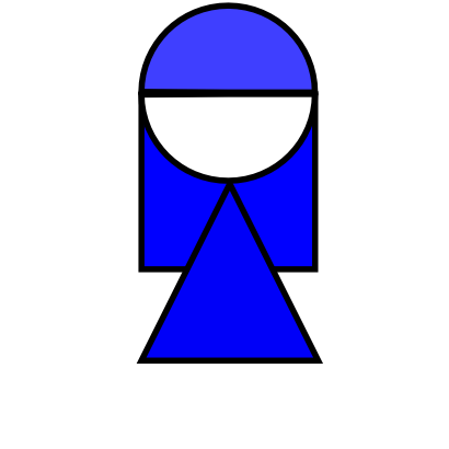 Download free symbol girl person icon