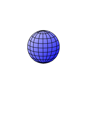 Download free blue billiard ball icon