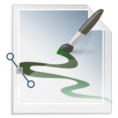 Download free brush curve icon