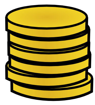 Download free piece money currency icon