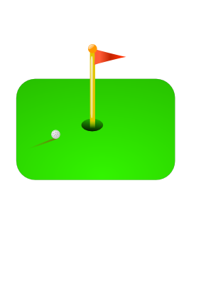 Download free flag golf sport ball icon
