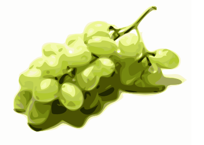 Download free food grapes fruit icon